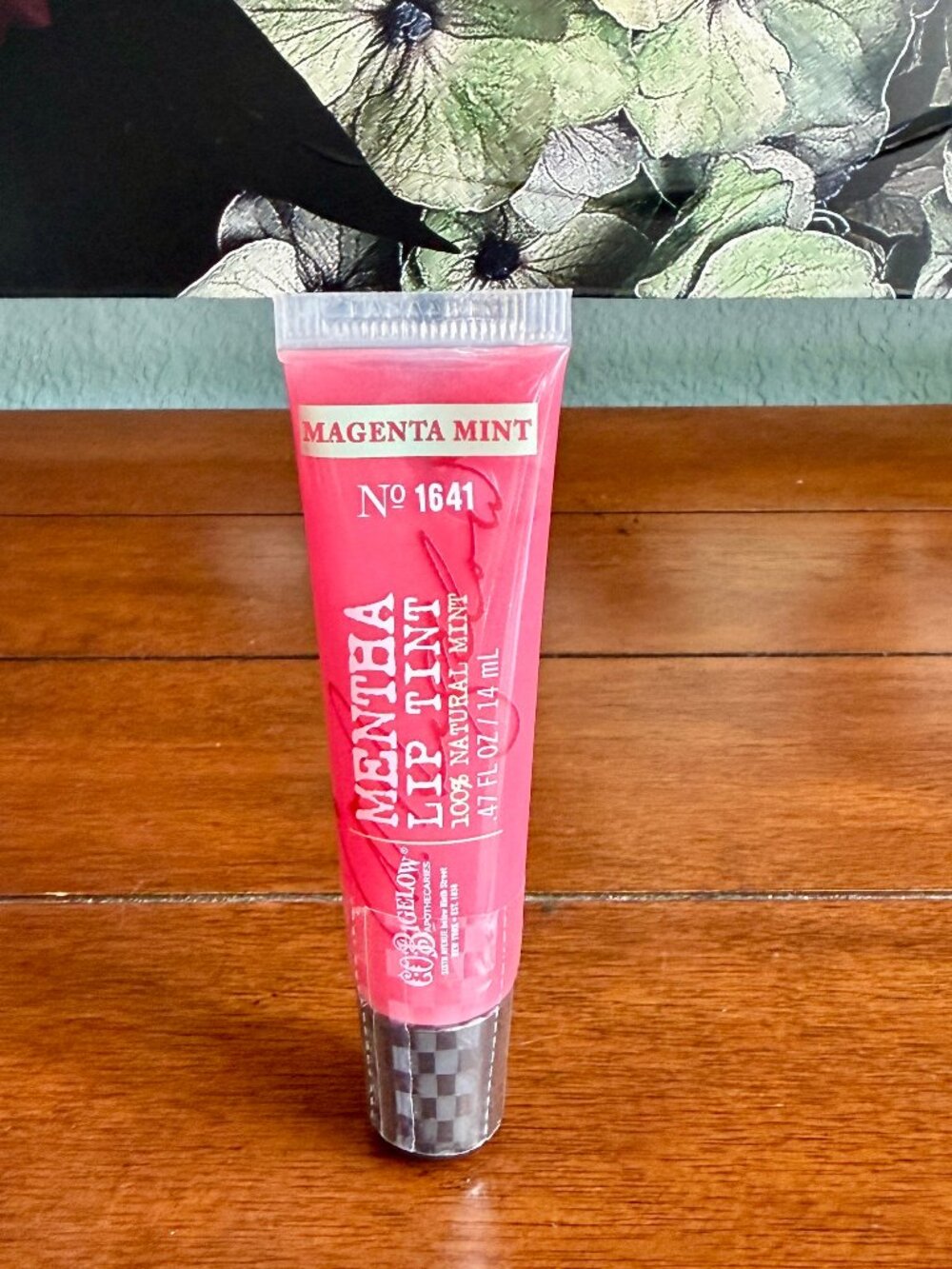 NEW Magenta Mint Mentha Lip Tint by Bath & Body Works